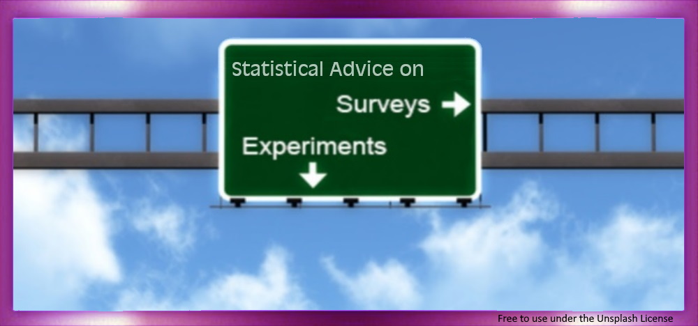 Statistische Beratung zu Erhebungen und Experimenten
